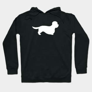 Dandie Dinmont Terrier Silhouette Hoodie